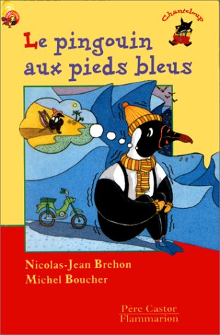 Le pingouin aux pieds bleus