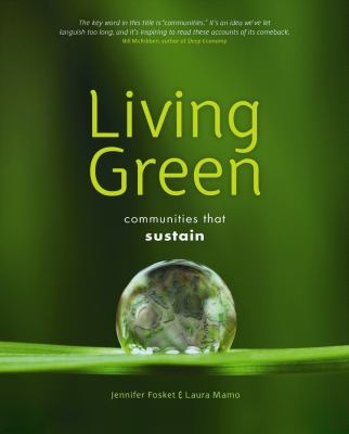 Living green : communities that sustain