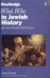 Who's who in Jewish history : after the period of the Old Testament