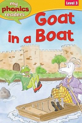 Goat in a boat