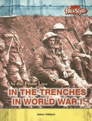 In the trenches in World War I