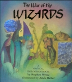 The war of the wizards : a magical hologram book