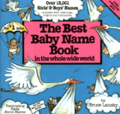 The best baby name book in the whole wide world