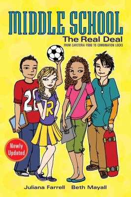 Middle school : the real deal : from cafeteria food to combination locks