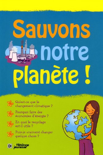 Sauvons notre plante!