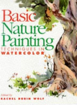 Basic nature painting techniques in watercolor