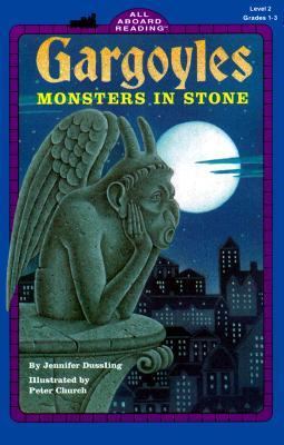 Gargoyles : monsters in stone