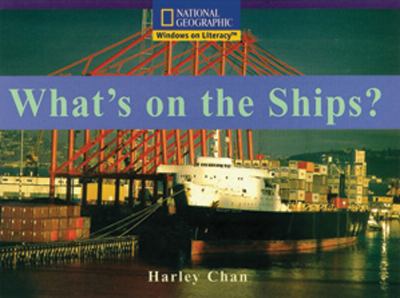 What's on the ships?