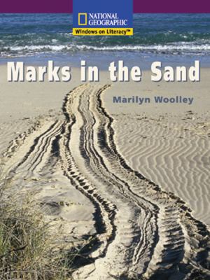 Marks in the sand