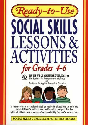 Ready-to-use social skills lessons & activities for grades 4-6