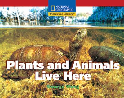Plants and animals live here