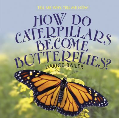 How do caterpillars become butterflies?