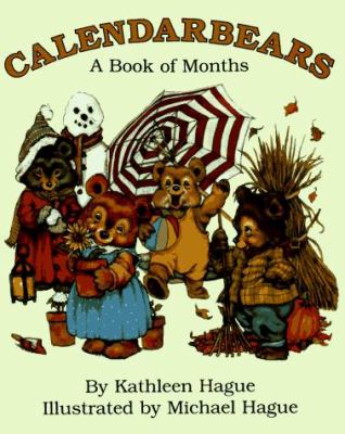 Calendarbears : a book of months