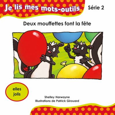 Deux mouffettes font la fête