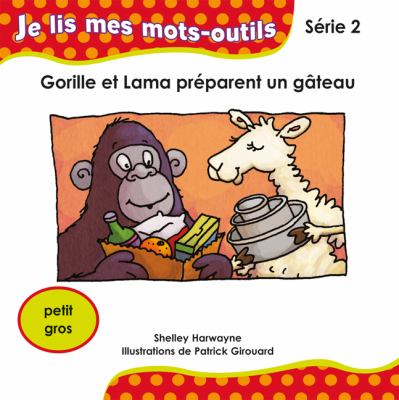 Gorille et Lama préparent un gâteau