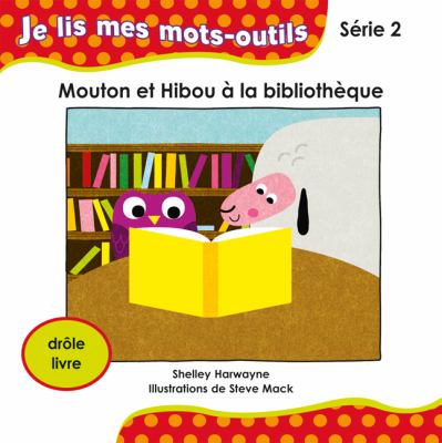 Mouton et Hibou à la bibliothèque