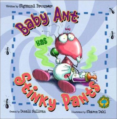 Baby Ant has stinky pants