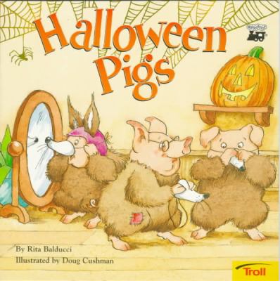 Halloween pigs