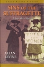 Sins of the suffragette : a Sam Klein mystery