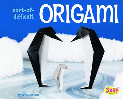 Sort-of-difficult origami