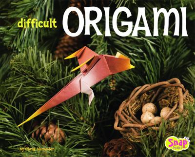 Difficult origami