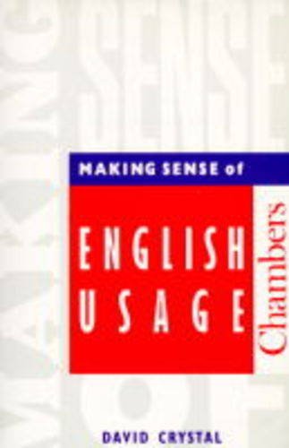 Making sense of English usage