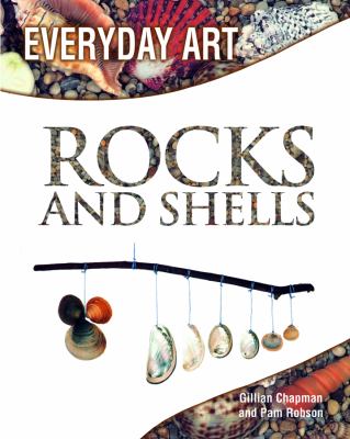 Making art with rocks and shells