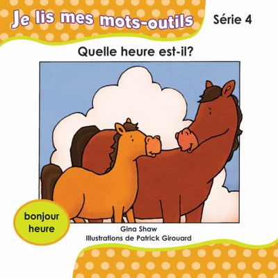 Quelle heure est-il?