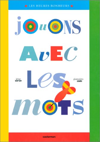 Jouons avec les mots