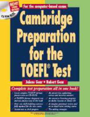 Cambridge preparation for the TOEFL test