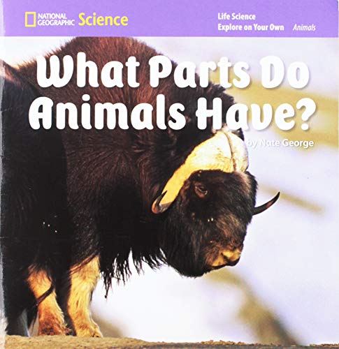 What parts do animals have?