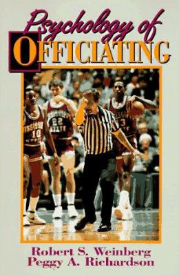 Psychology of officiating