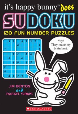 It's happy bunny does su doku : 120 fun number puzzles