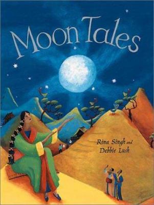 Moon tales : myths of the moon from around the world