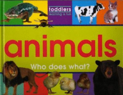 Animals : who does what?