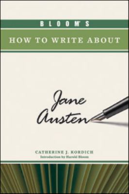 Bloom's how to write about Jane Austen