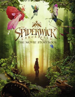 Spiderwick chronicles movie storybook
