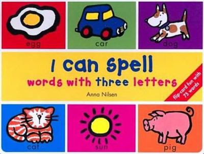 I can spell--words with three letters