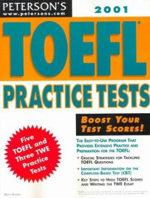 Peterson's TOEFL practice tests