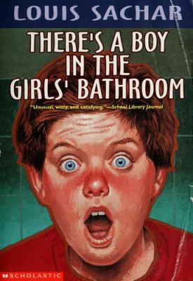 There's a boy in the girls' bathroom