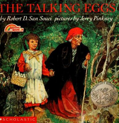 The talking eggs : a folktale from the American South