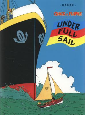 Under full sail