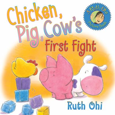 Chicken, pig, cow's first fight