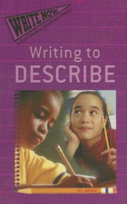 Writing to describe