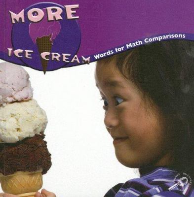 More ice cream : words for math comparisons