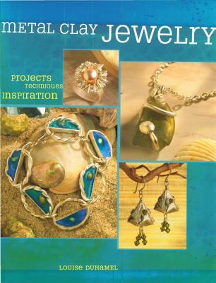 Metal clay jewelry