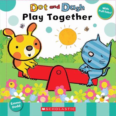 Dot and Dash play together