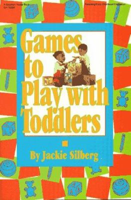 Games to play with toddlers