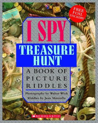 I spy treasure hunt : a book of picture riddles