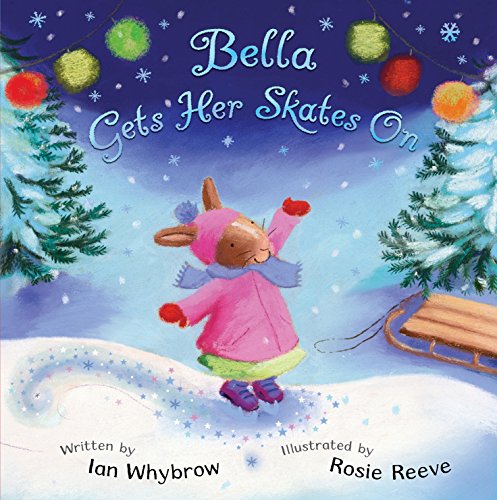 Bella gets her skates on